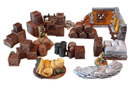 Box Scenics WW2